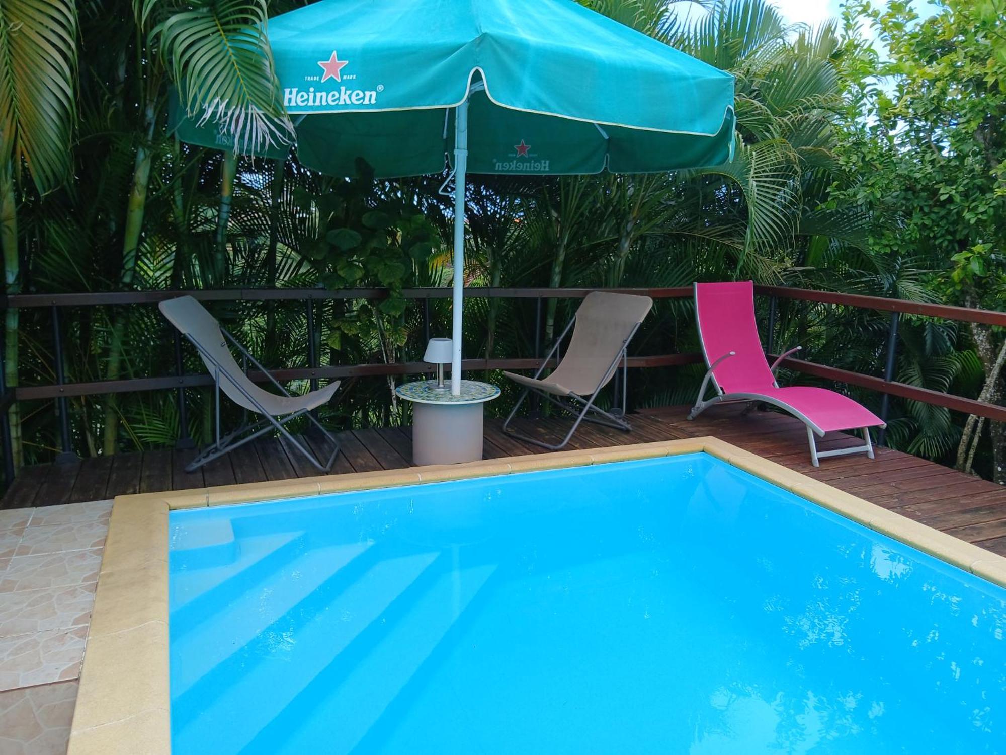 Maisonnette Atypique Au Coeur De La Martinique Riviere-Salee Exterior photo